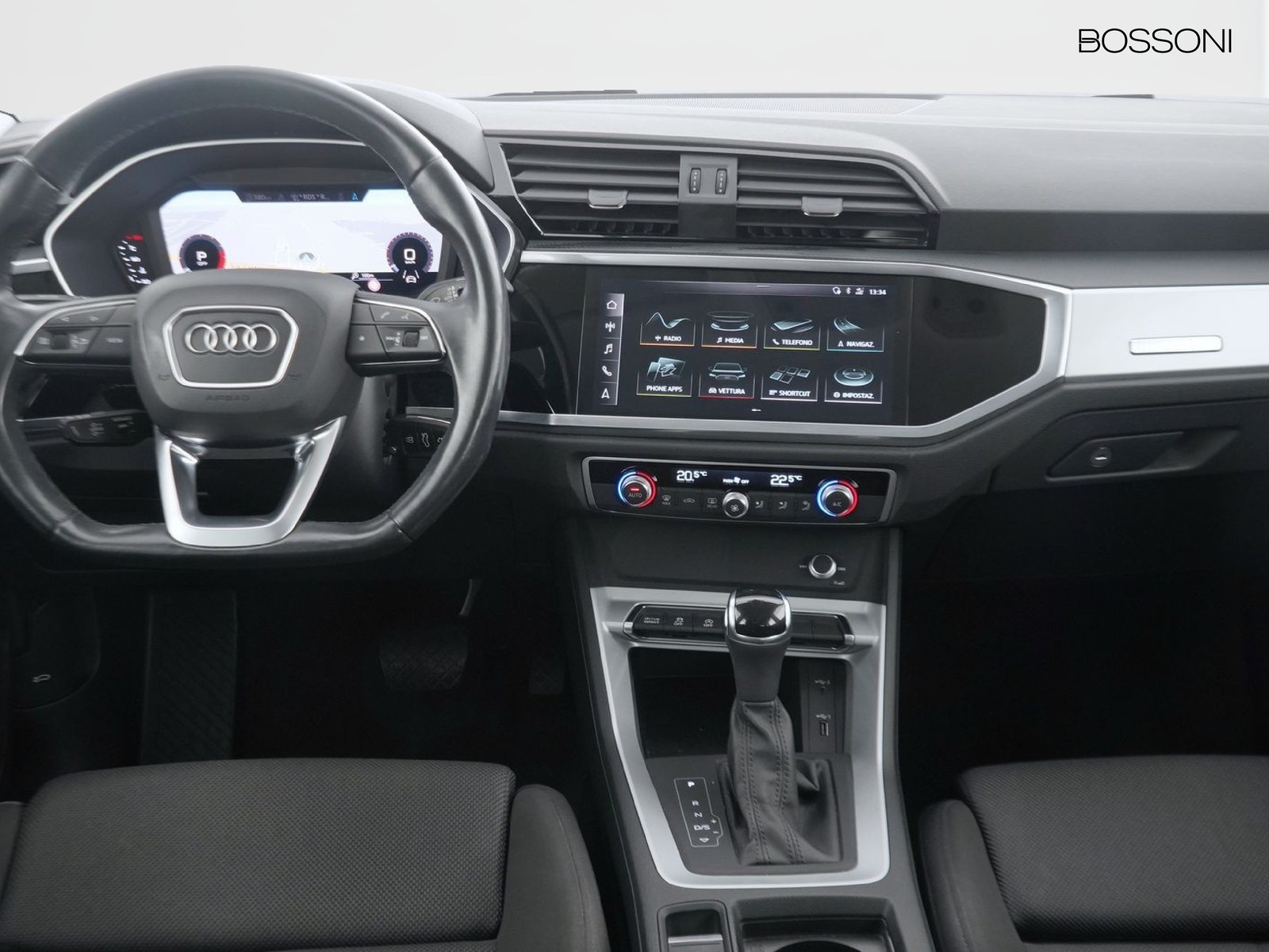 3 - Audi Q3 sportback 35 1.5 tfsi mhev 150cv s line edition s tronic