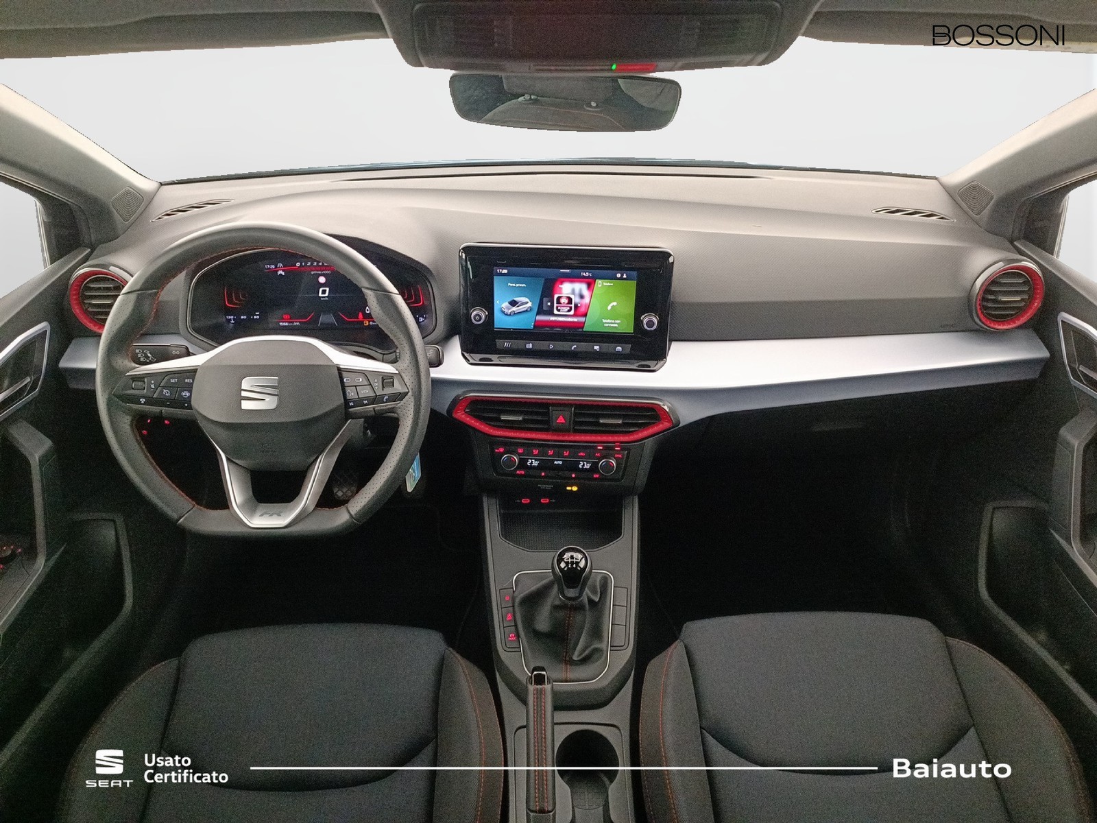 6 - Seat Ibiza 5 porte 1.0 ecotsi 95cv fr