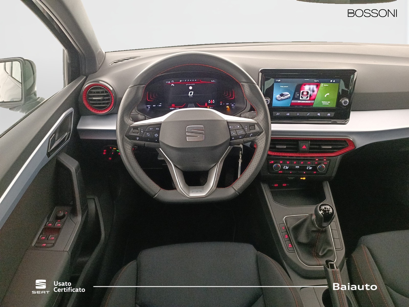 8 - Seat Ibiza 5 porte 1.0 ecotsi 95cv fr