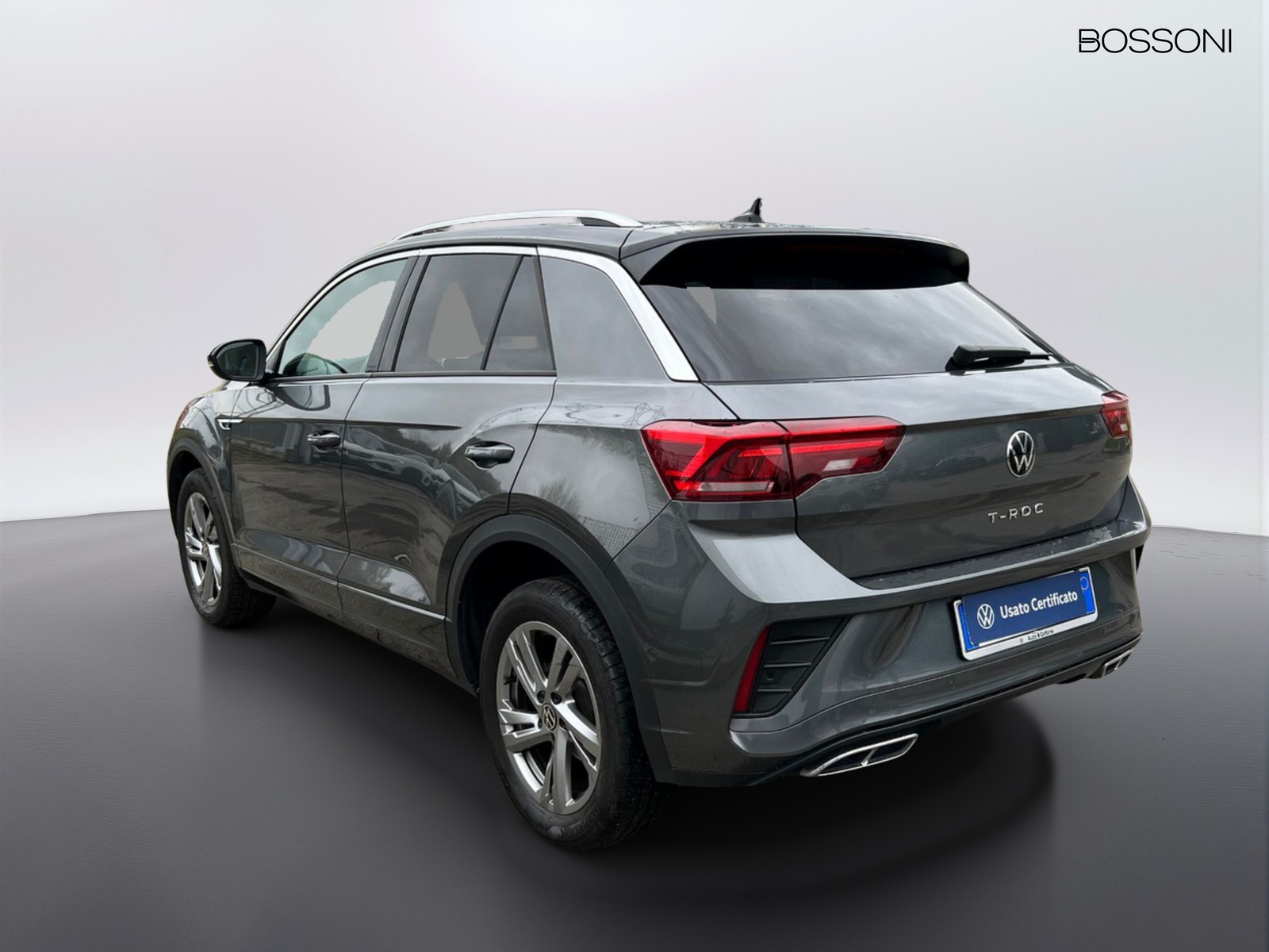 4 - Volkswagen T-Roc 1.5 tsi act r line