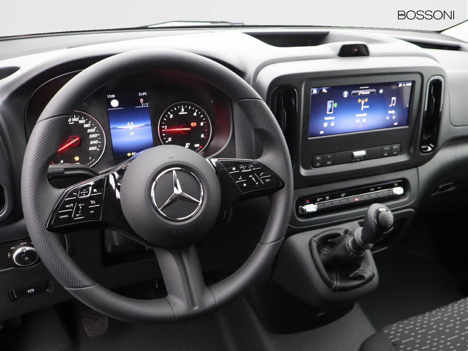 12 - Mercedes Vans Vito furgone 110 cdi compact pro