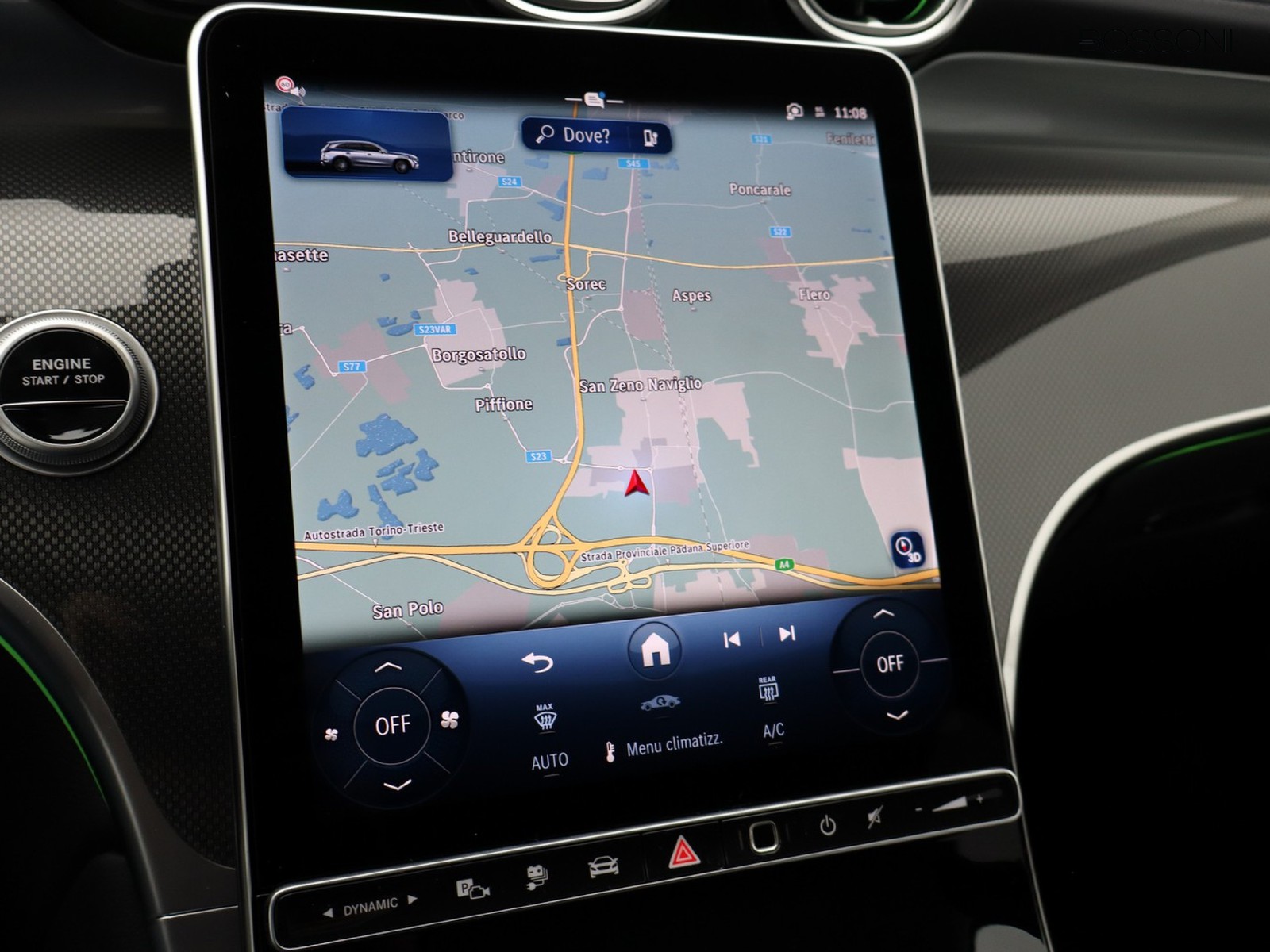 10 - Mercedes GLC suv 300 de plug in hybrid amg line advanced plus 4matic 9g-tronic