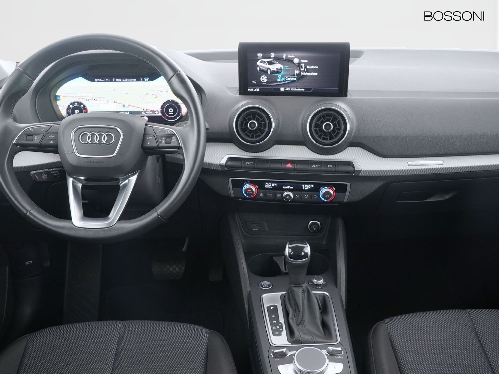 3 - Audi Q2 30 2.0 tdi s line edition s tronic