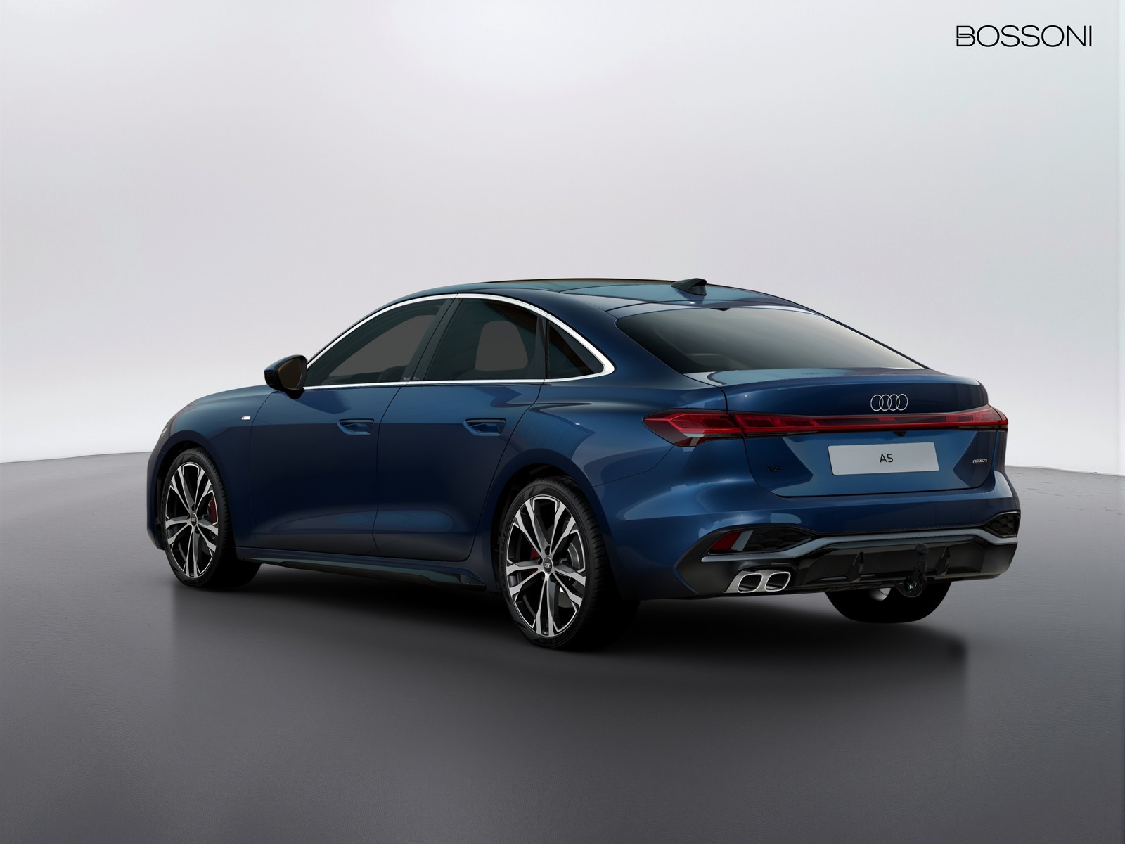 4 - Audi A5 berlina 2.0 tdi mhev+ 204cv business quattro