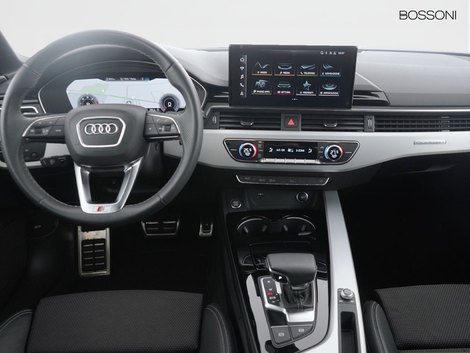 3 - Audi A4 avant 40 2.0 tdi mhev 204cv s line edition quattro s tronic