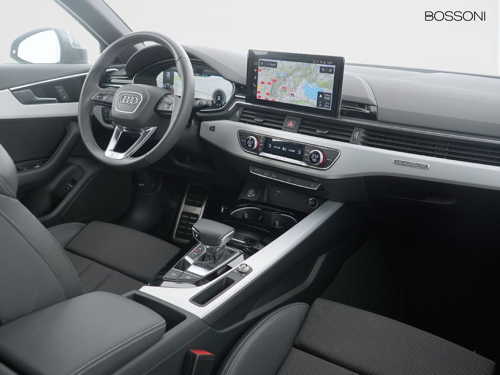 4 - Audi A4 avant 40 2.0 tdi mhev 204cv s line edition quattro s tronic