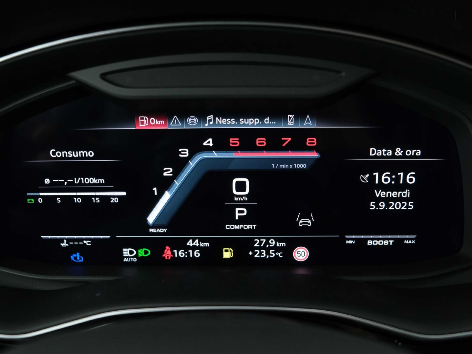 17 - Audi SQ7 s4.0 v8 tfsi sport attitude quattro tiptronic 7p.ti