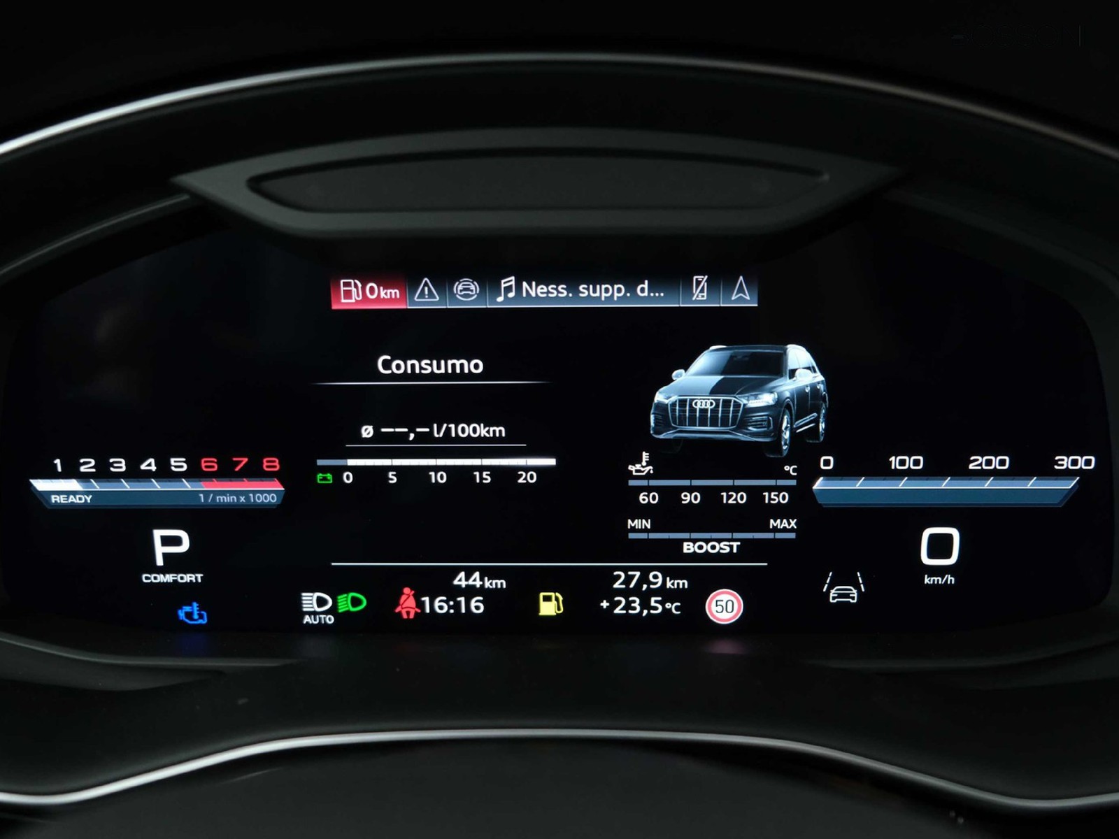 18 - Audi SQ7 s4.0 v8 tfsi sport attitude quattro tiptronic 7p.ti