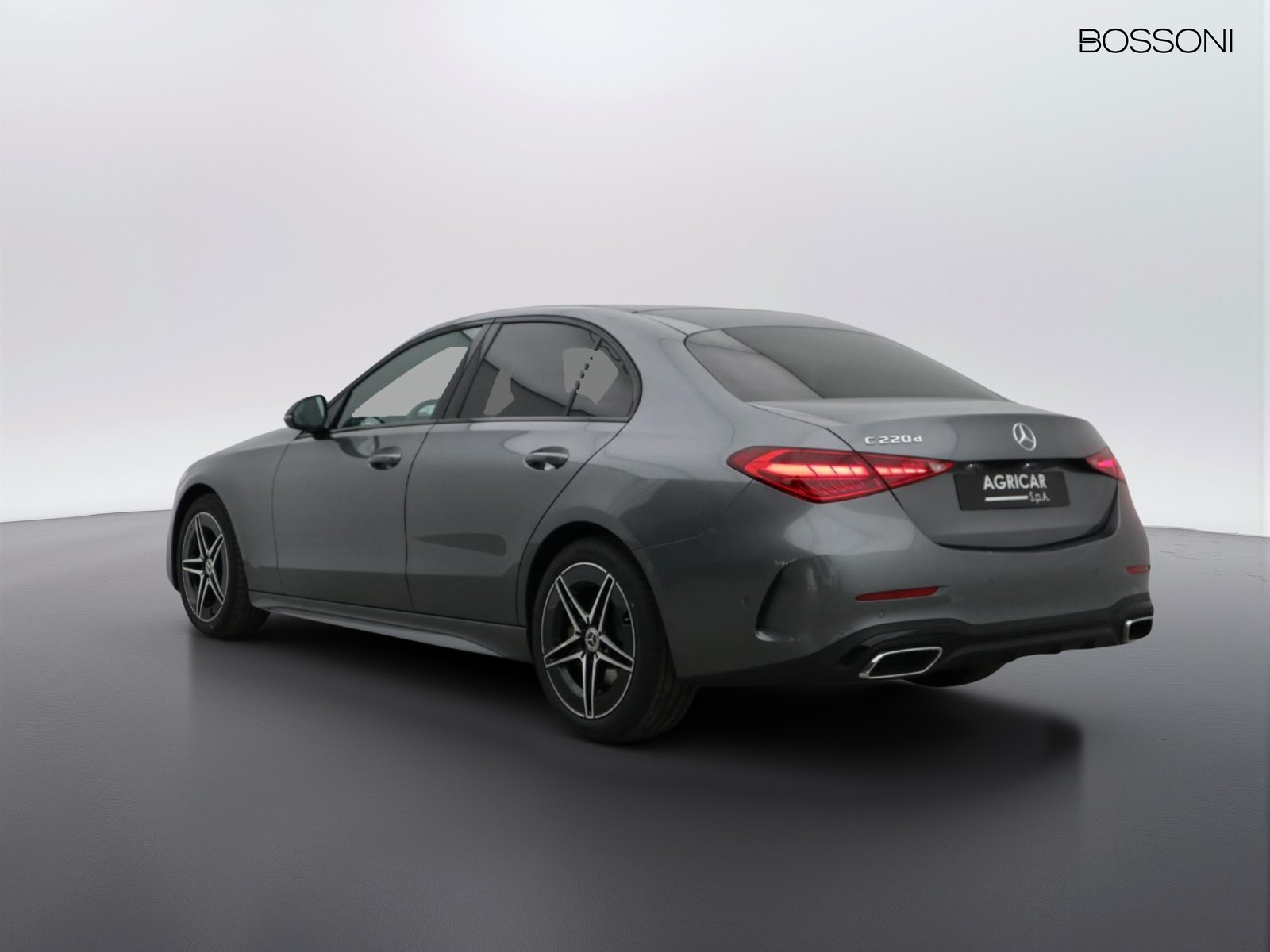 5 - Mercedes Classe C berlina 220 d mild hybrid 200cv amg line advanced 9g-tronic