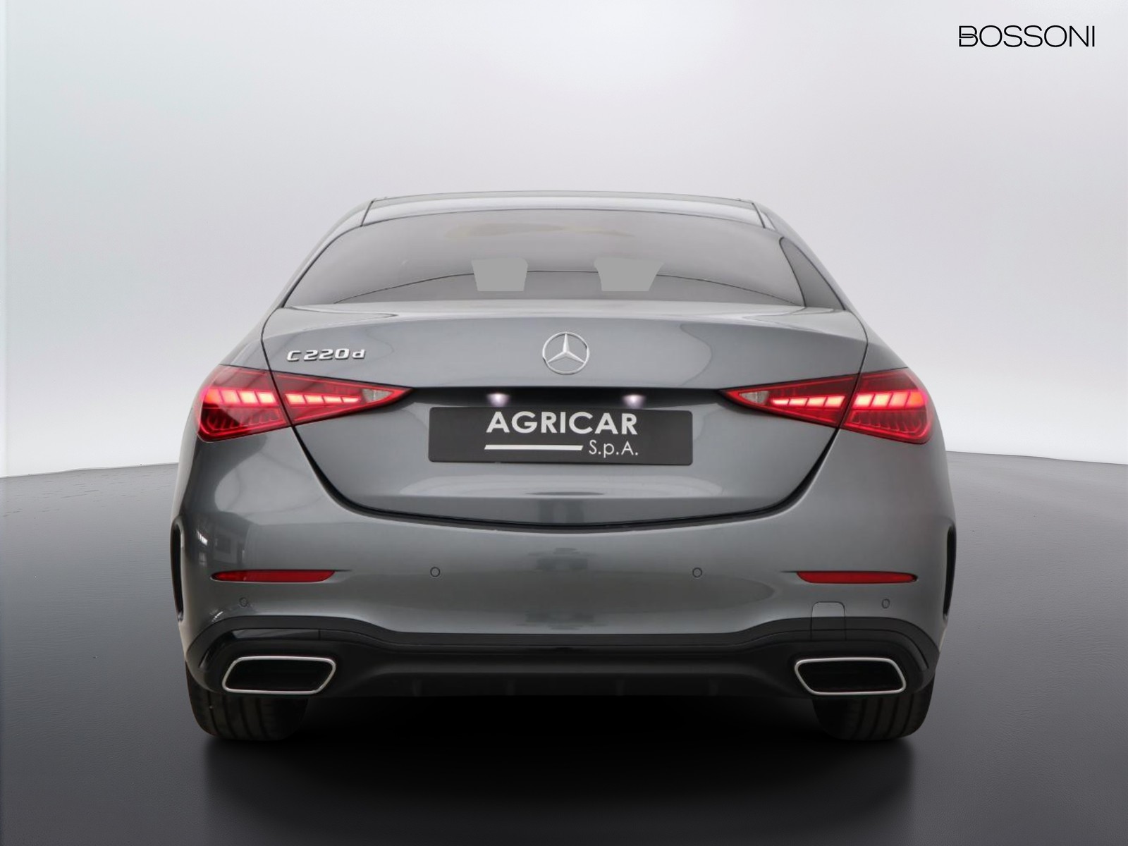 6 - Mercedes Classe C berlina 220 d mild hybrid 200cv amg line advanced 9g-tronic