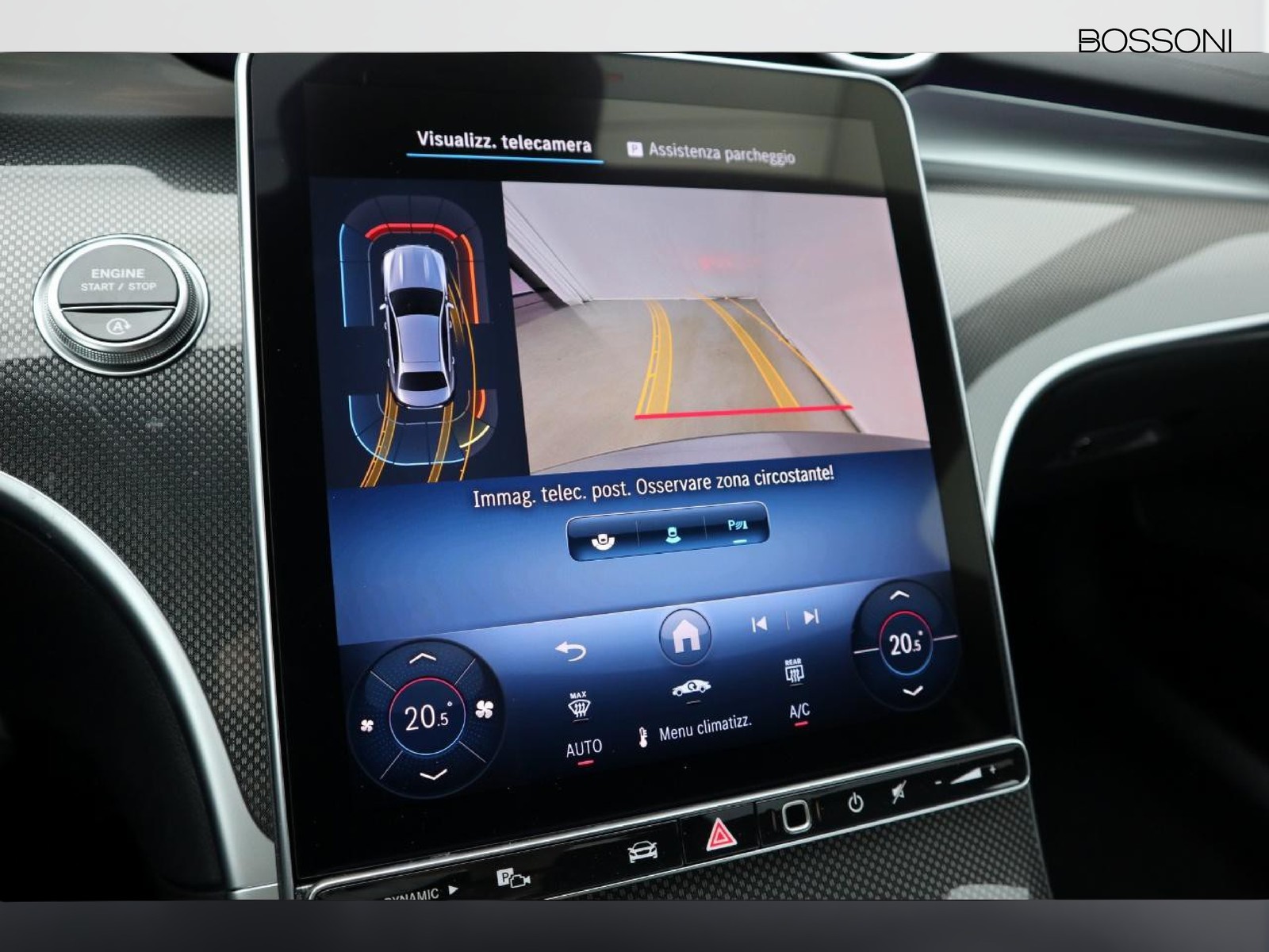 11 - Mercedes Classe C berlina 220 d mild hybrid 200cv amg line advanced 9g-tronic