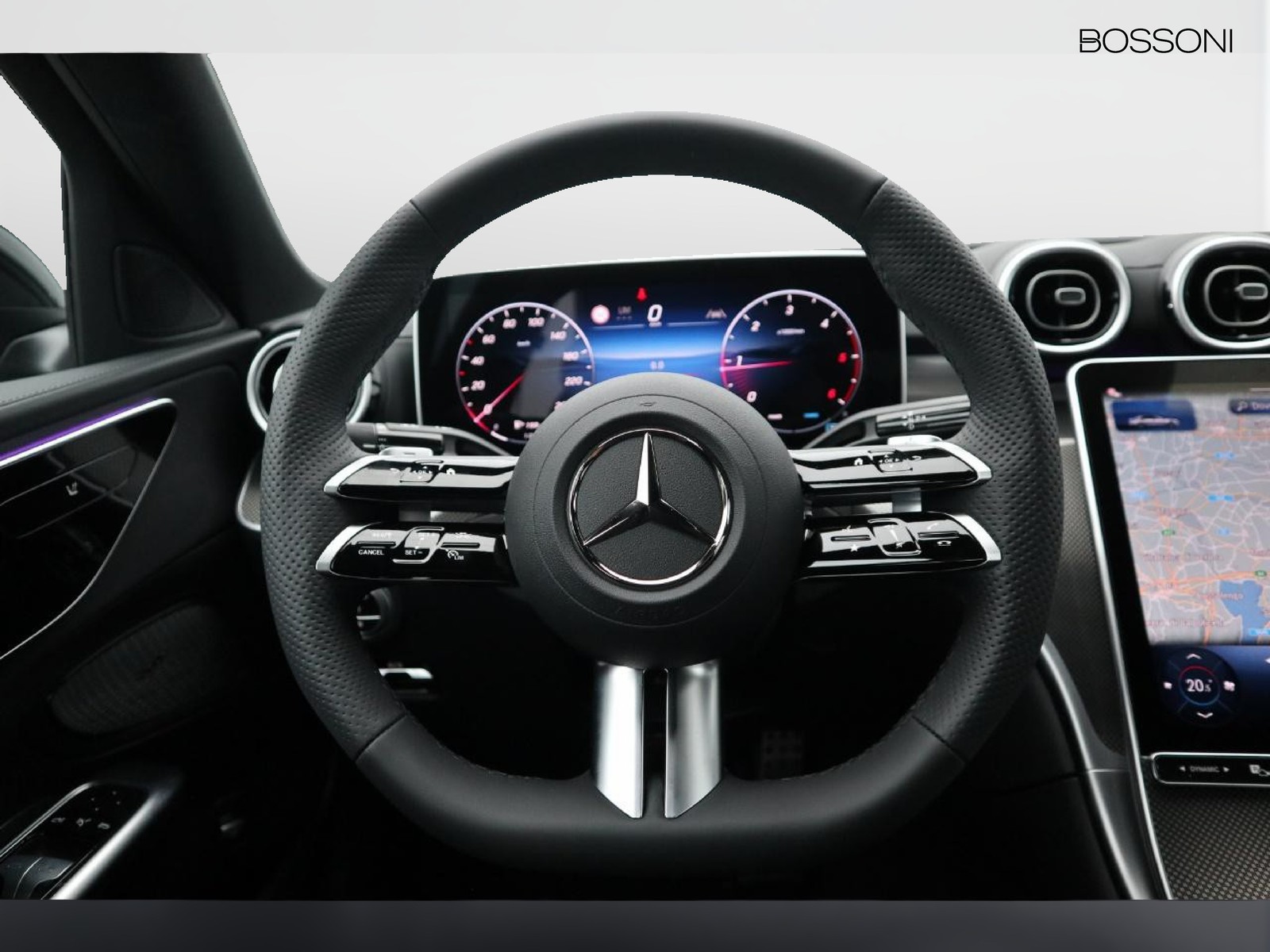 16 - Mercedes Classe C berlina 220 d mild hybrid 200cv amg line advanced 9g-tronic