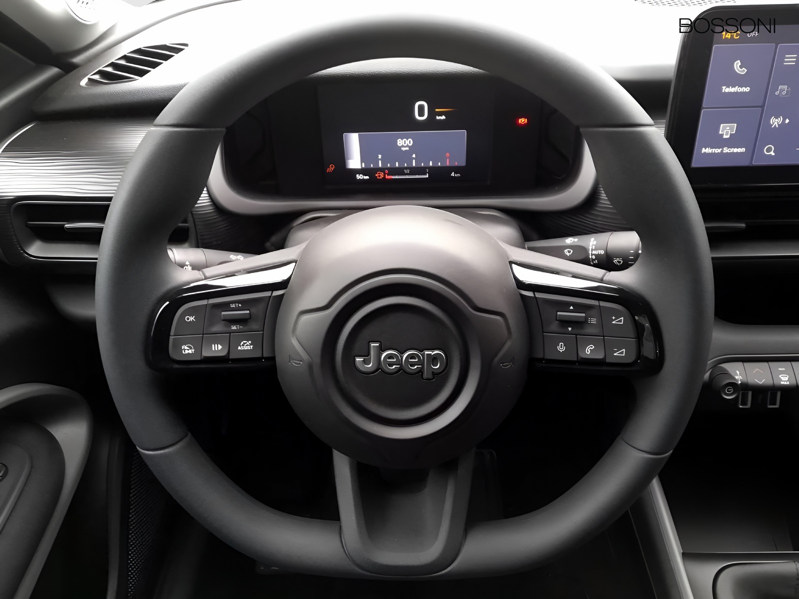 8 - Jeep Avenger 1.2 turbo 100cv longitude fwd
