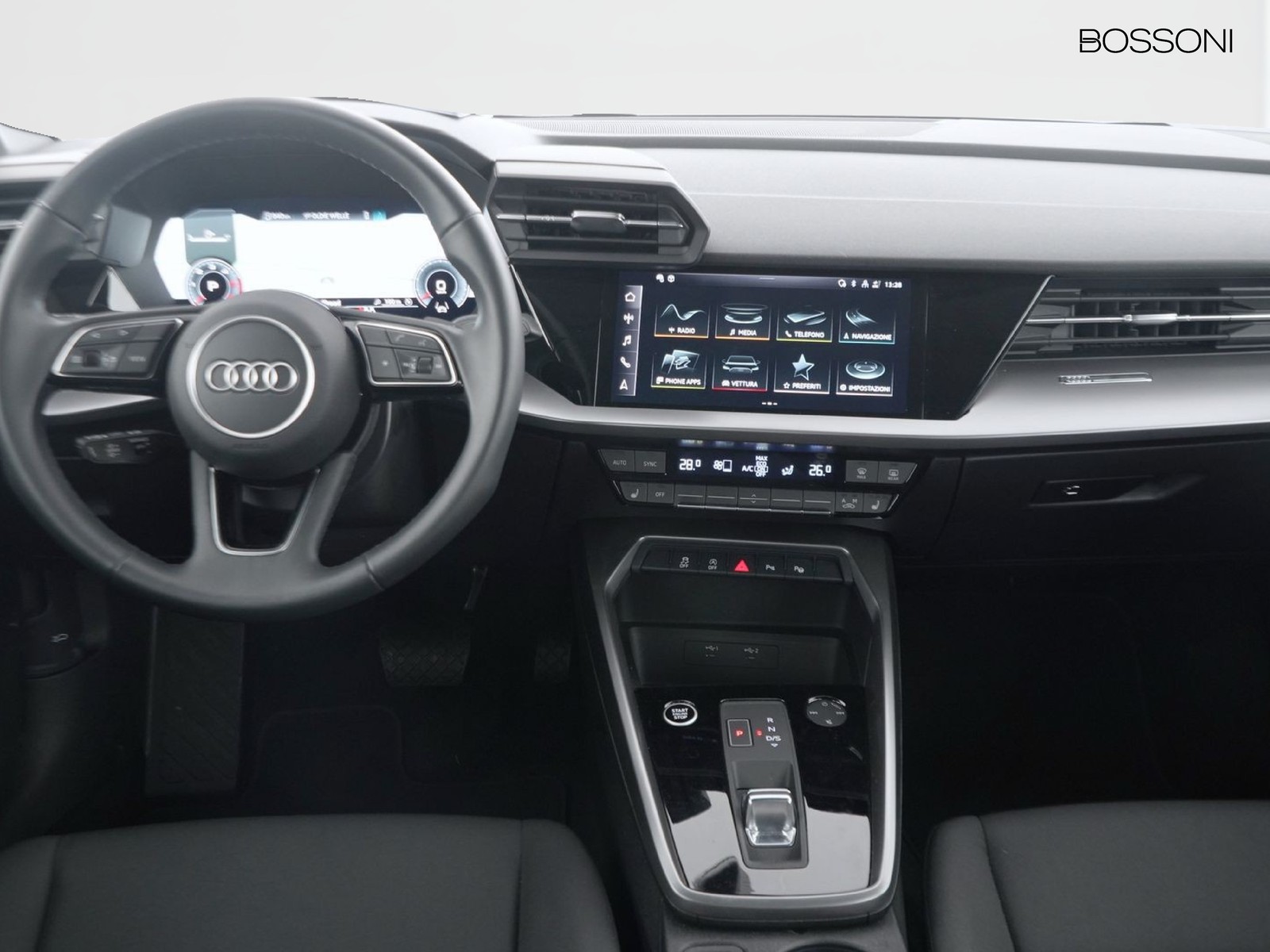 3 - Audi A3 sportback 30 2.0 tdi business advanced s tronic