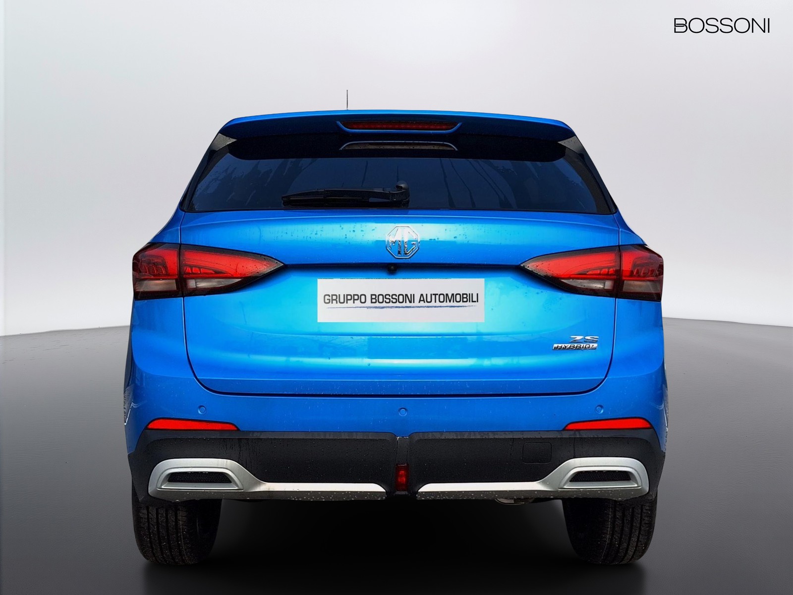 5 - Mg ZS 1.5 hybrid+ luxury auto