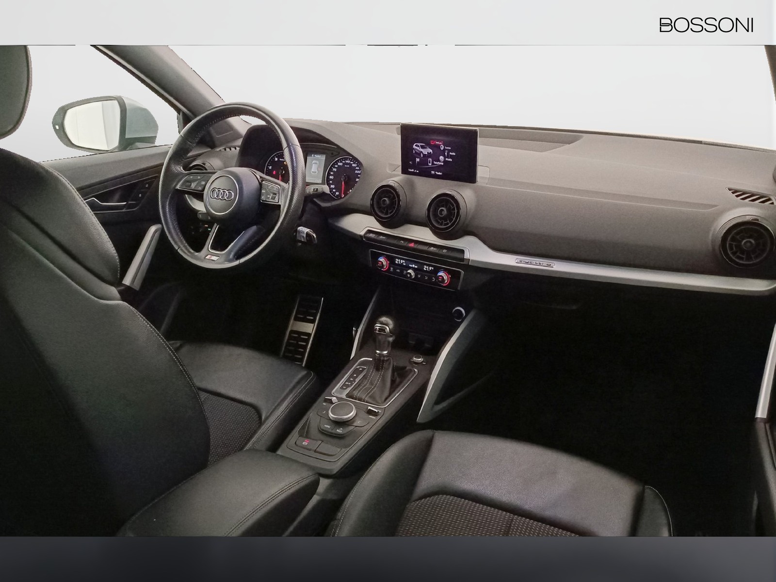 3 - Audi Q2 2.0 tdi 150cv sport quattro s tronic