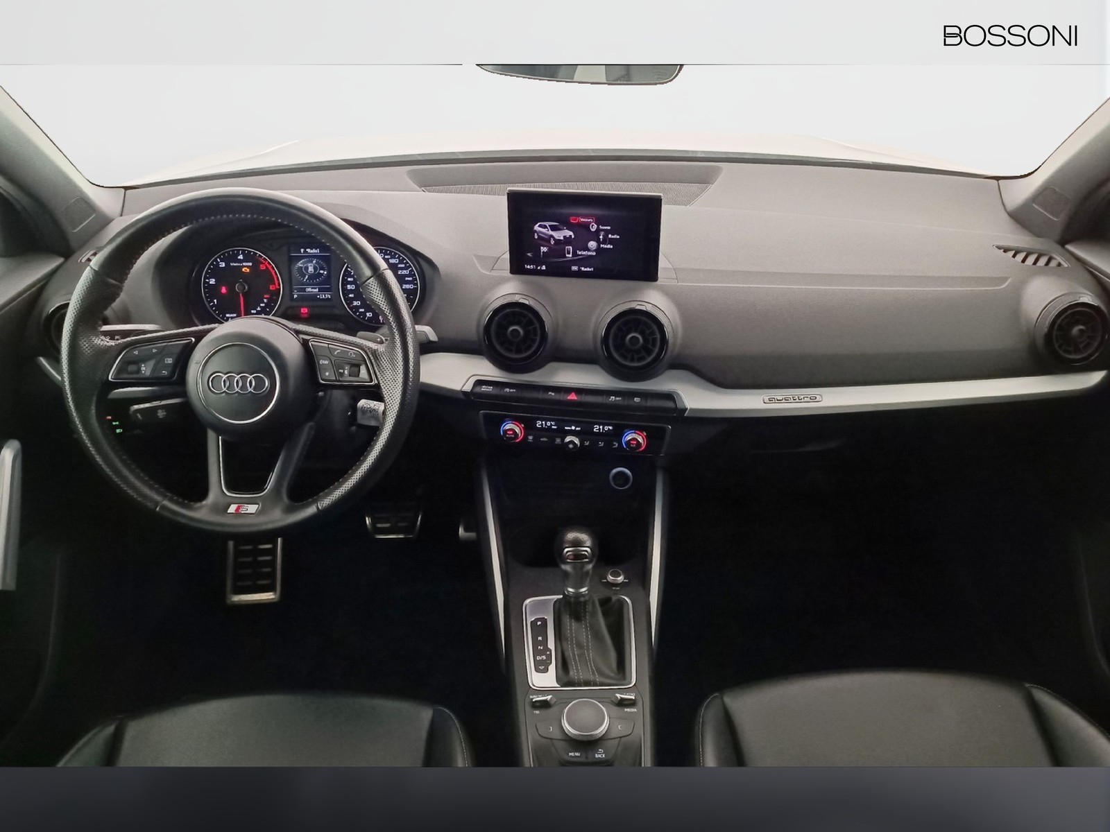 17 - Audi Q2 2.0 tdi 150cv sport quattro s tronic