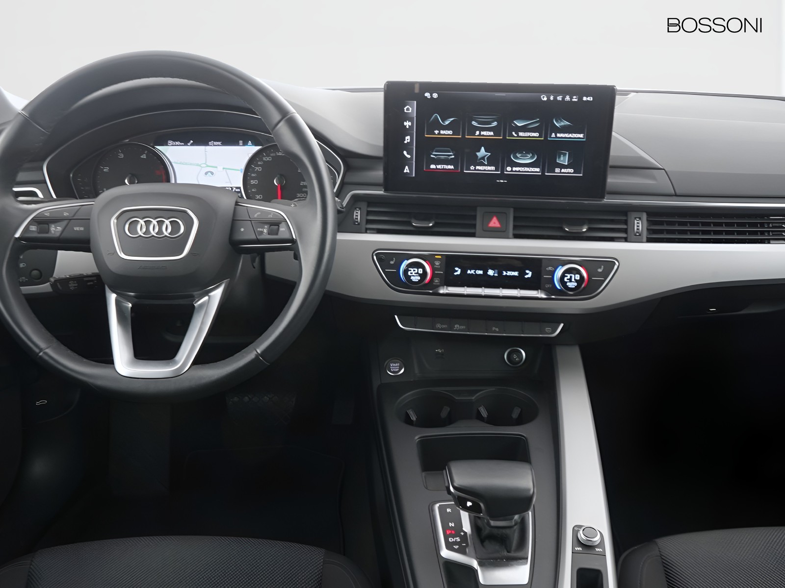 3 - Audi A4 avant 35 2.0 tdi mhev 163cv business advanced s tronic