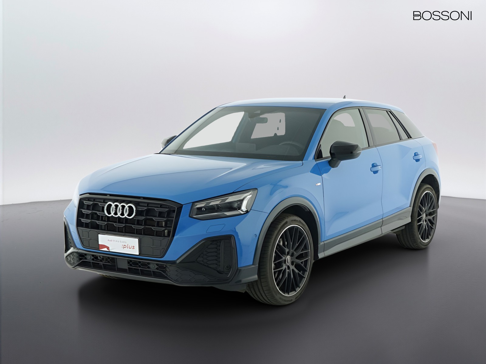 35 - Audi Q2 35 2.0 tdi identity black s tronic