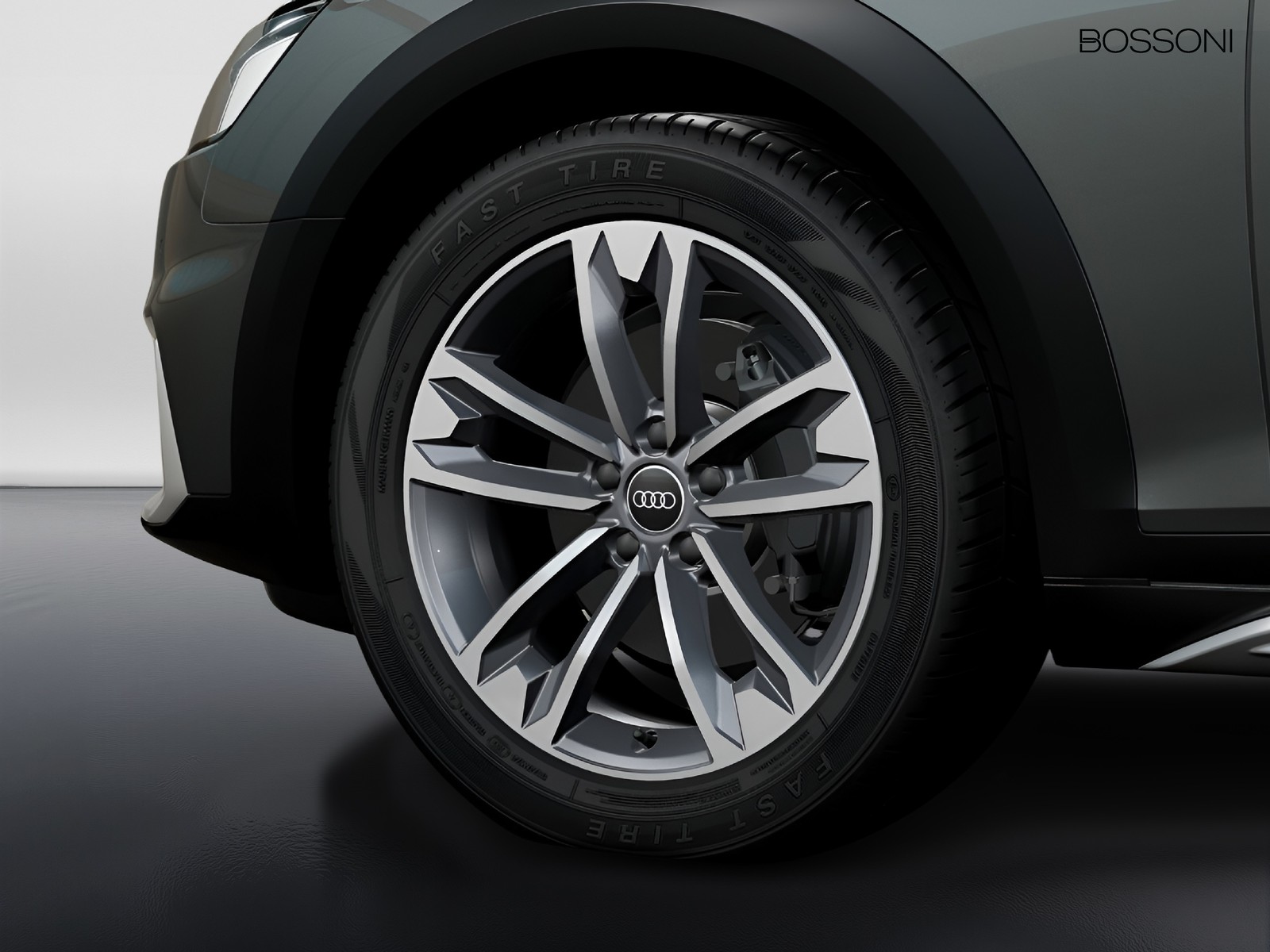 5 - Audi A4 allroad allroad 40 2.0 tdi mhev 204cv identity contrast quattro s tronic