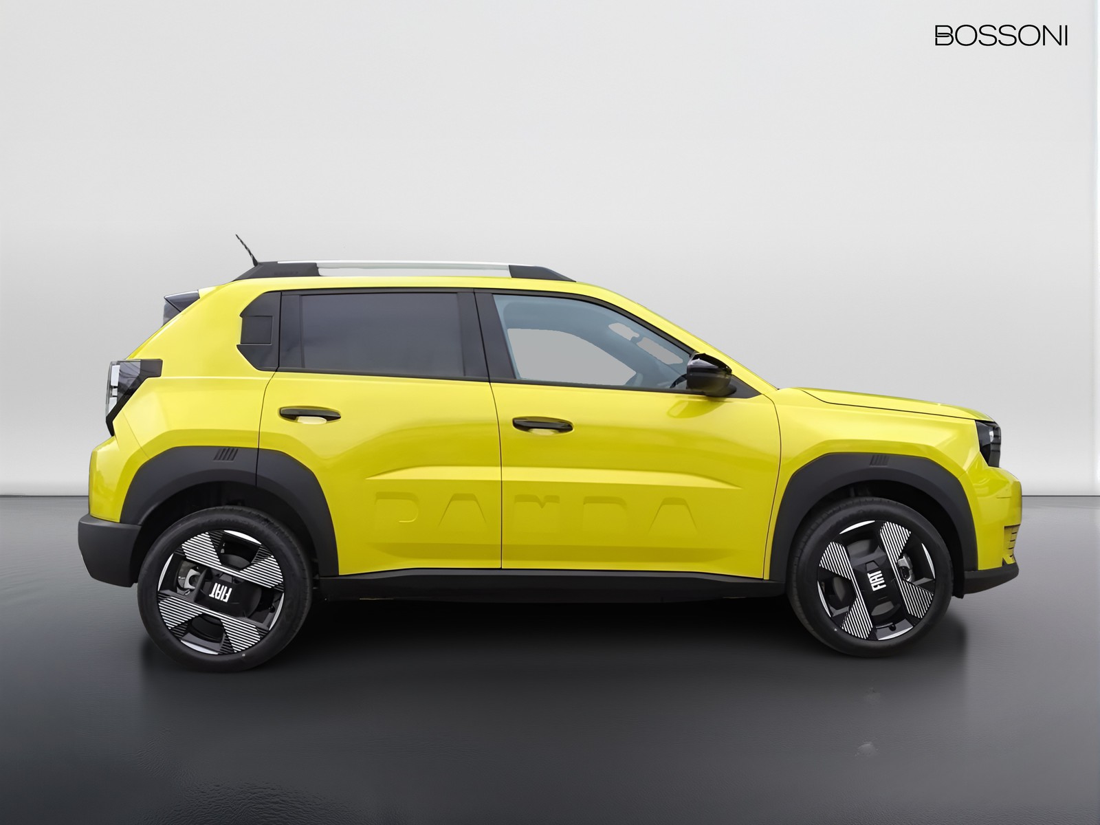 4 - Fiat Grande Panda 44 kwh la prima