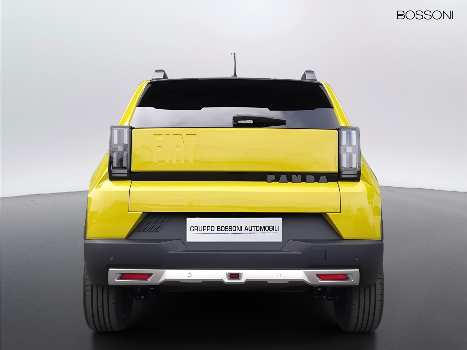 5 - Fiat Grande Panda 44 kwh la prima