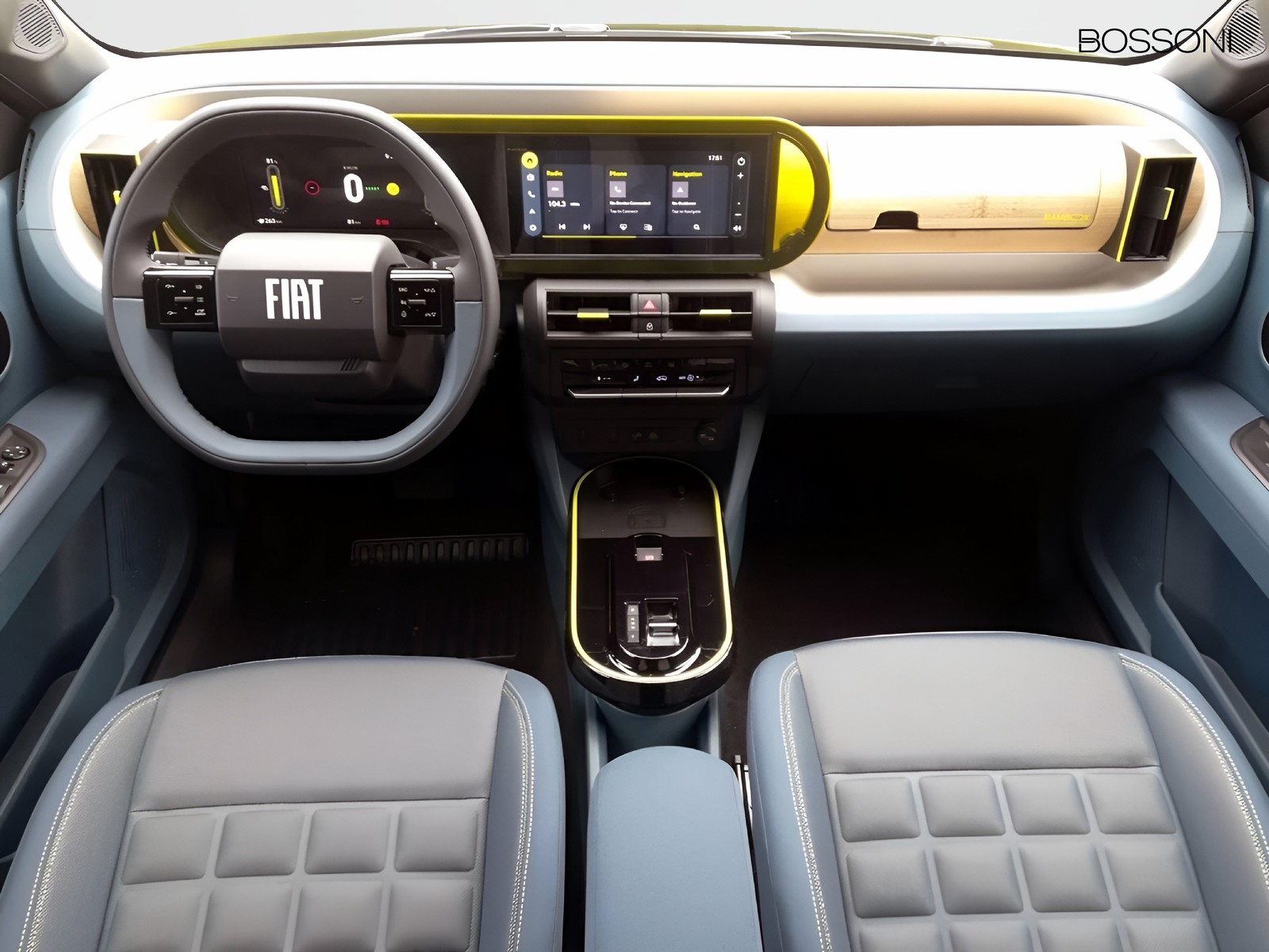 6 - Fiat Grande Panda 44 kwh la prima