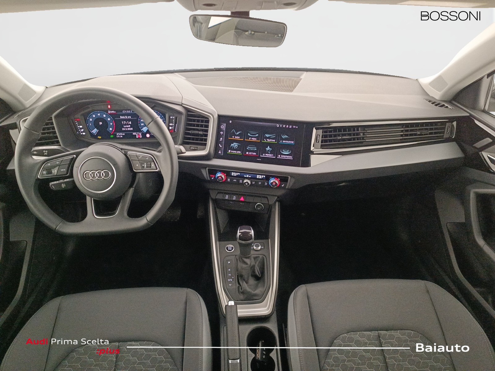 6 - Audi A1 sportback 30 1.0 tfsi 116cv business s tronic