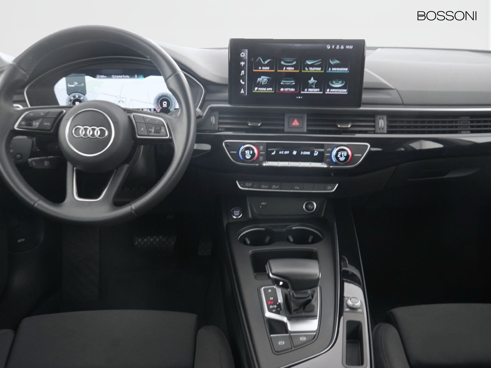 3 - Audi A5 sportback 40 2.0 tdi mhev 204cv s line edition s tronic