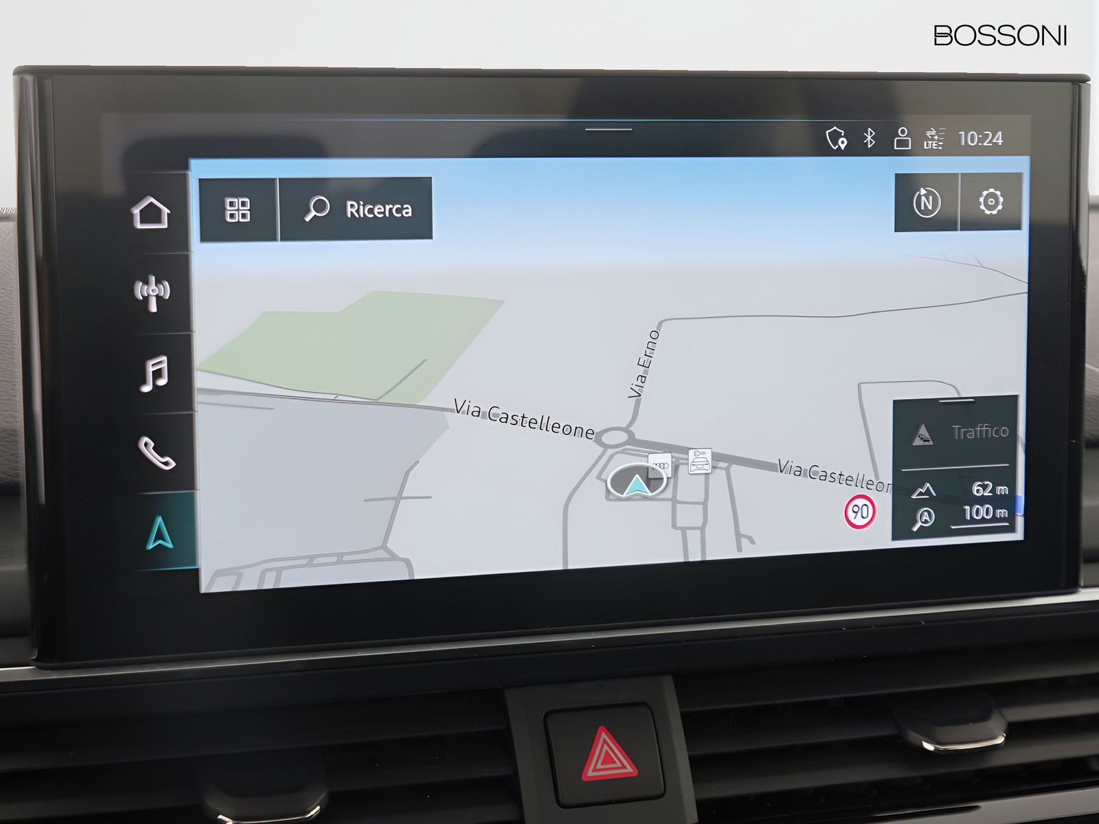 10 - Audi A5 sportback 40 2.0 tdi mhev 204cv s line edition s tronic