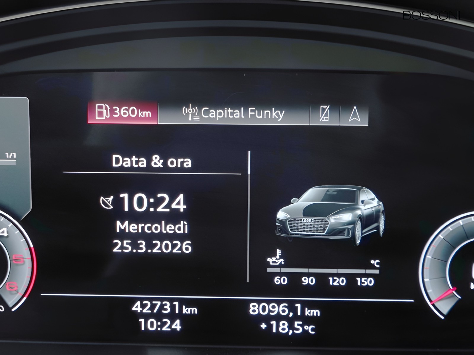 29 - Audi A5 sportback 40 2.0 tdi mhev 204cv s line edition s tronic