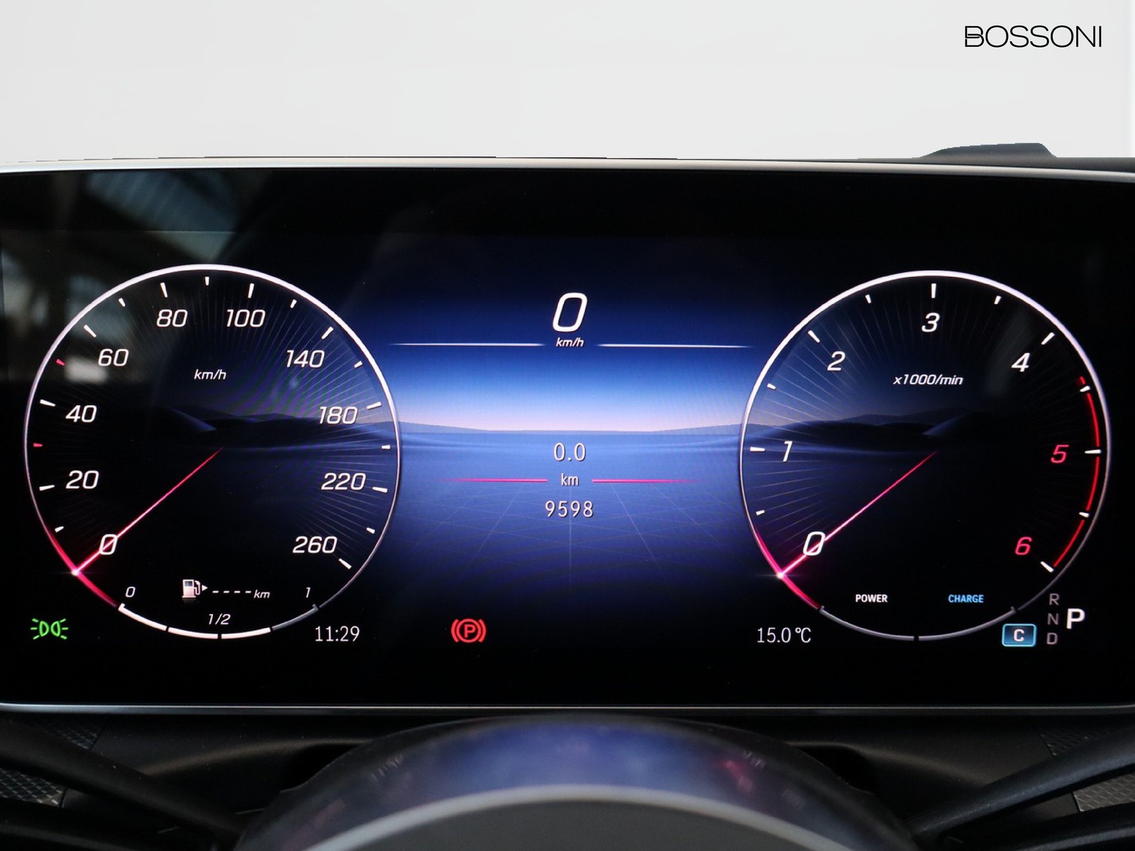 9 - Mercedes Classe C station wagon 200 d mild hybrid advanced 9g-tronic