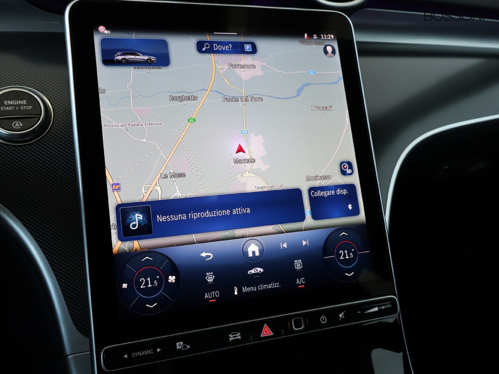 10 - Mercedes Classe C station wagon 200 d mild hybrid advanced 9g-tronic