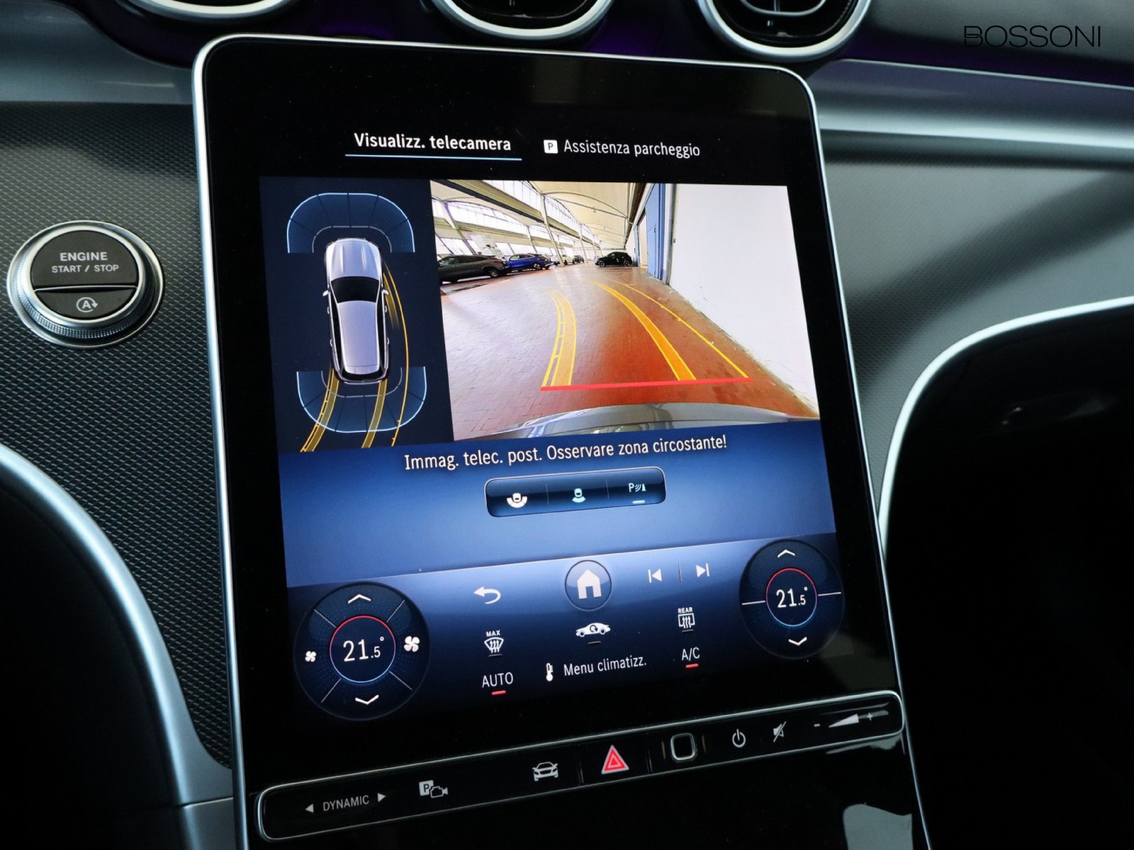 11 - Mercedes Classe C station wagon 200 d mild hybrid advanced 9g-tronic