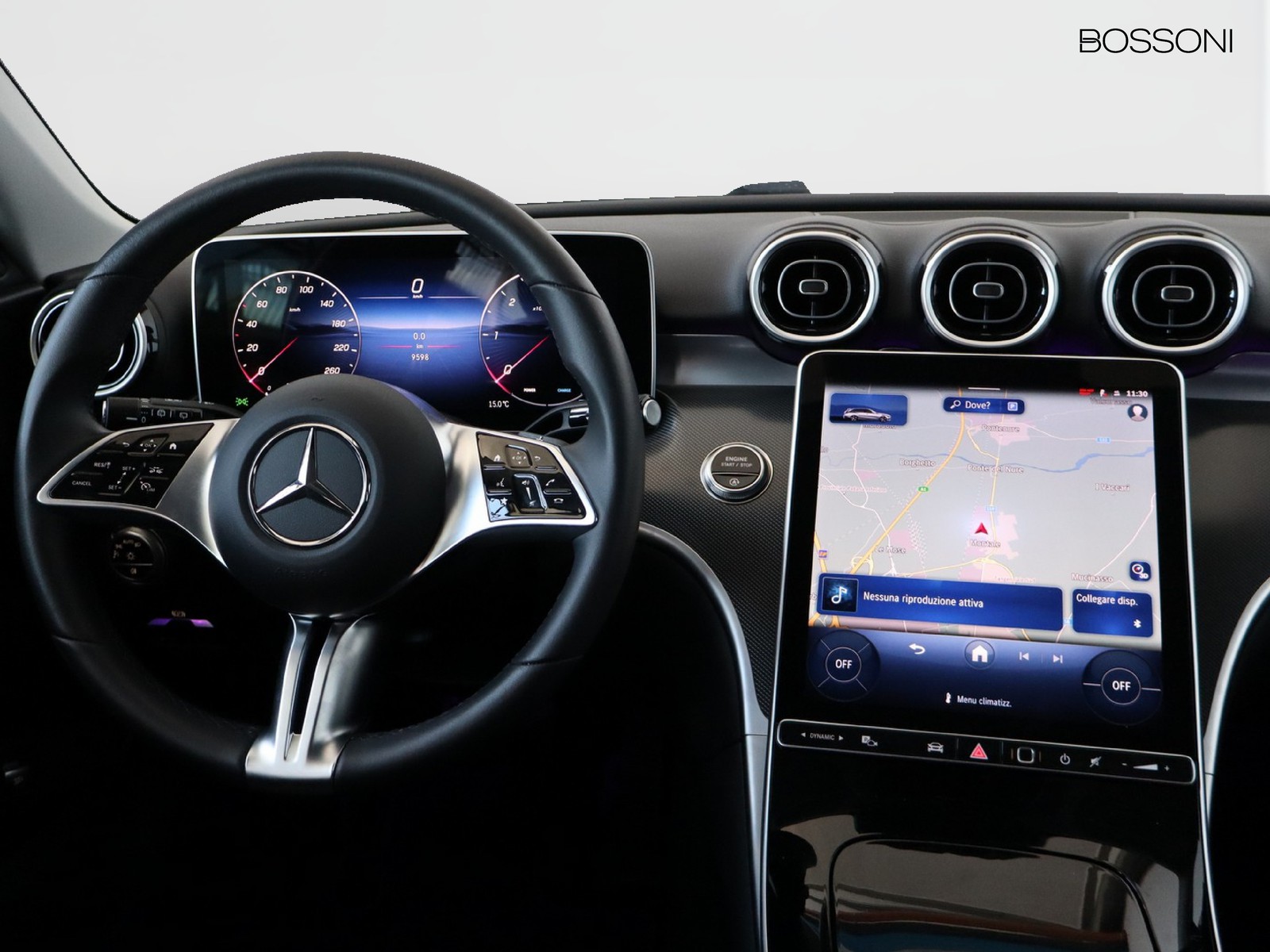 12 - Mercedes Classe C station wagon 200 d mild hybrid advanced 9g-tronic