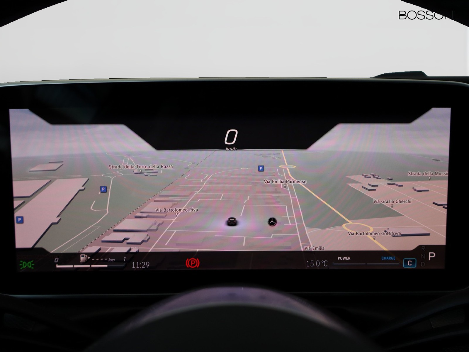 15 - Mercedes Classe C station wagon 200 d mild hybrid advanced 9g-tronic