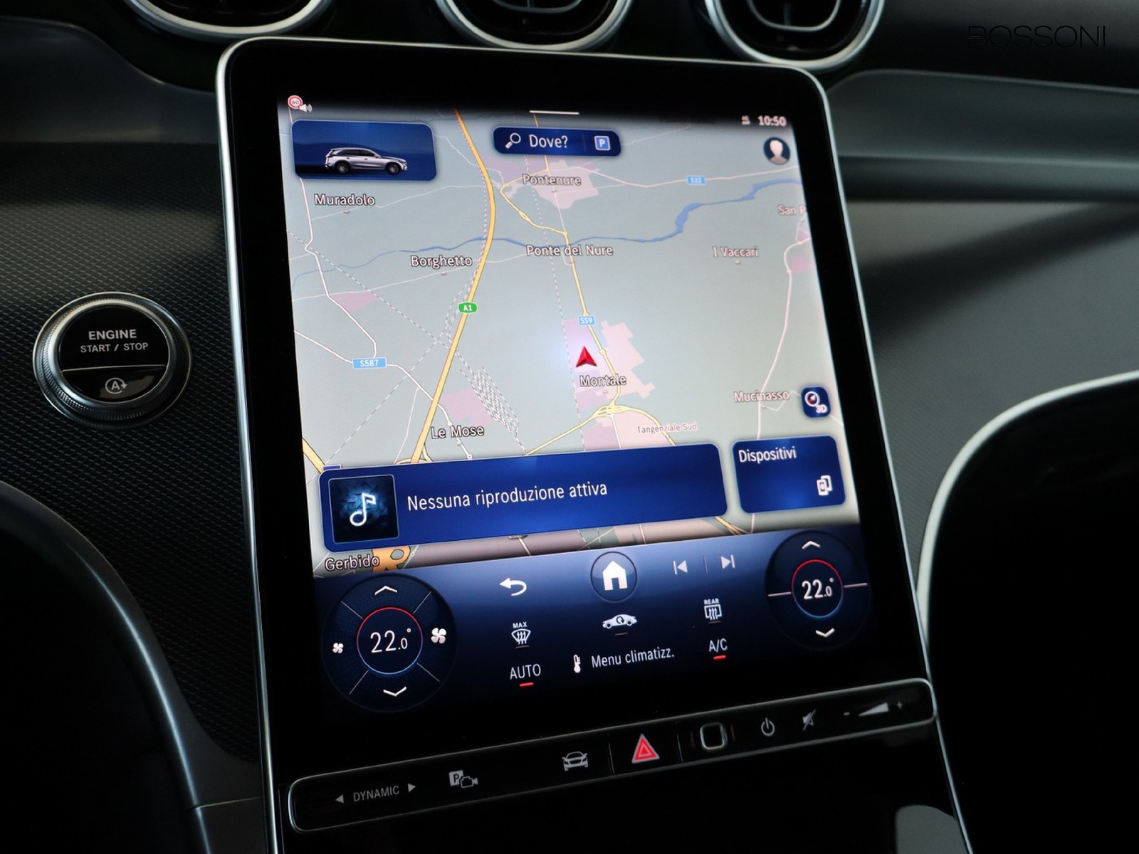 10 - Mercedes GLC suv 200 d advanced 4matic 9g-tronic