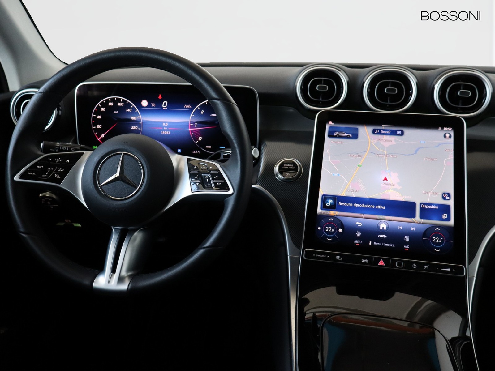 12 - Mercedes GLC suv 200 d advanced 4matic 9g-tronic