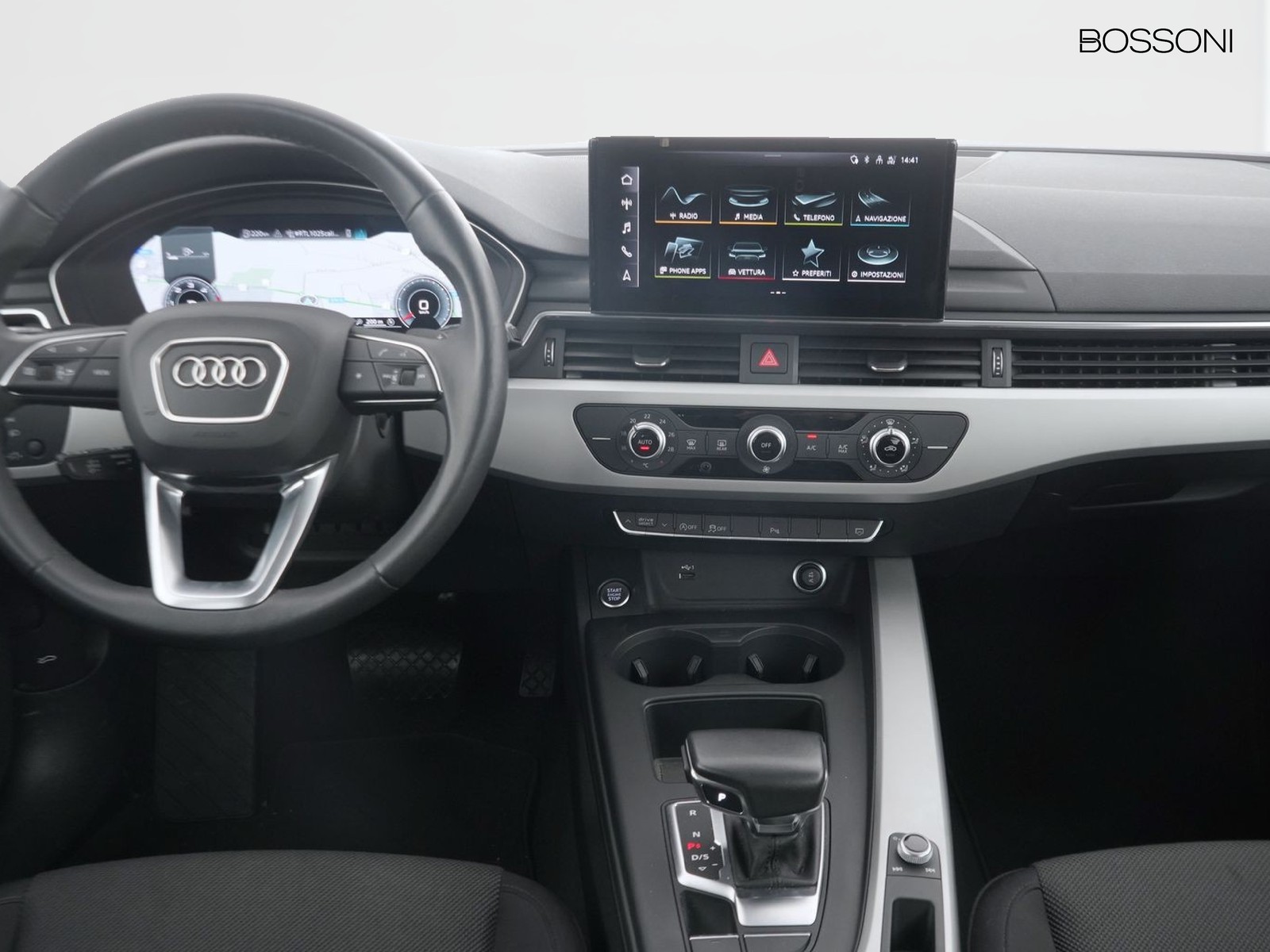 3 - Audi A4 avant 35 2.0 tdi mhev 163cv business s tronic