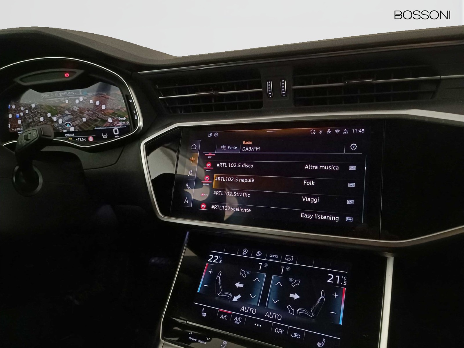 22 - Audi A6 allroad allroad 40 2.0 tdi mhev 12v 204cv business advanced quattro ultra s tronic