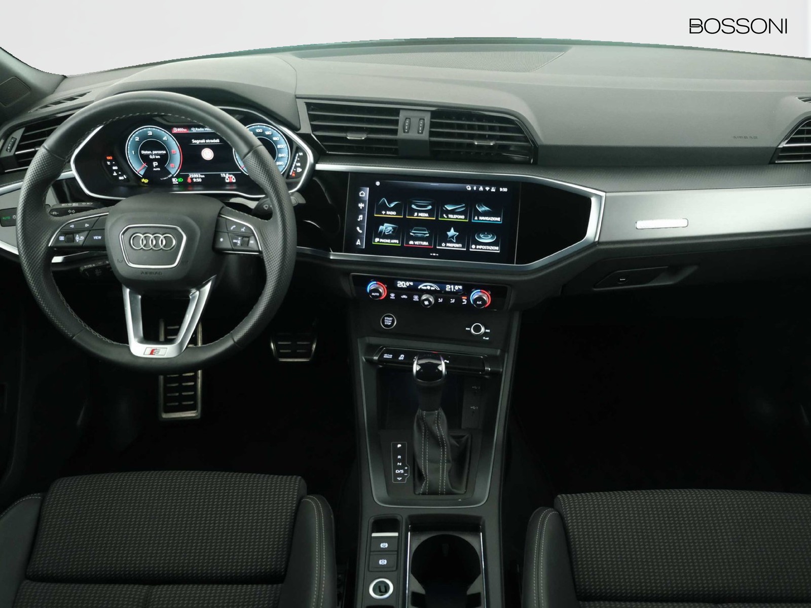 17 - Audi Q3 sportback 35 2.0 tdi s line edition s tronic