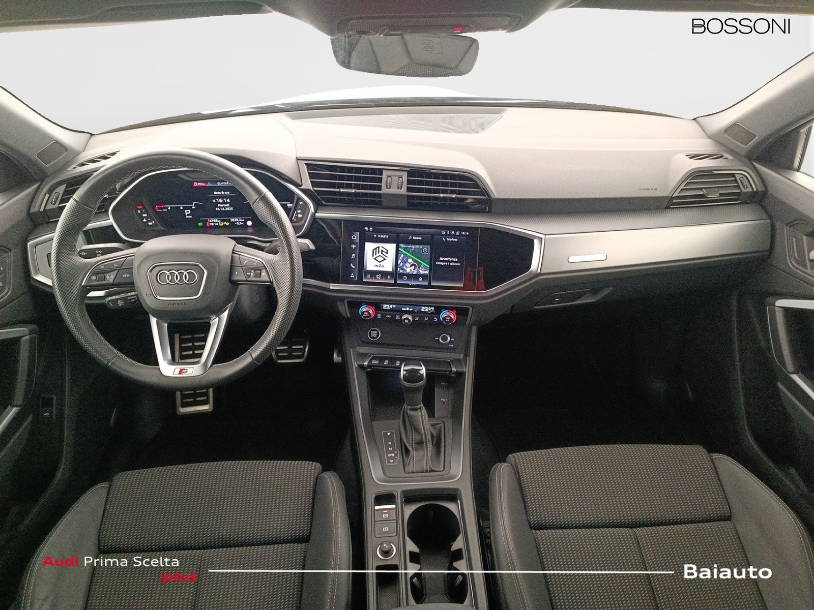 6 - Audi Q3 sportback 35 2.0 tdi s line edition s tronic