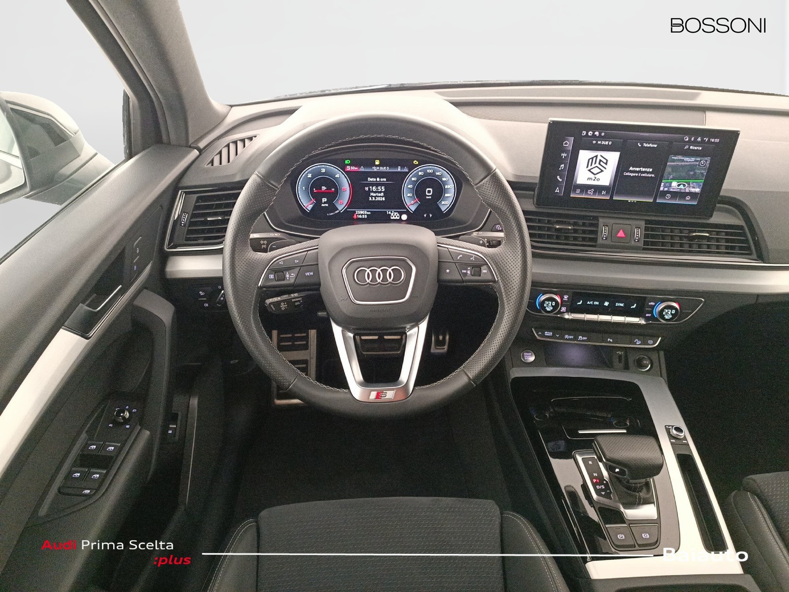 8 - Audi Q5 40 2.0 tdi mhev 12v s line quattro s tronic