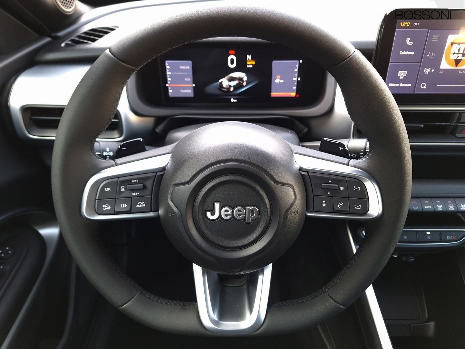 9 - Jeep Avenger 1.2 turbo e-hybrid mhev 145cv upland 4xe