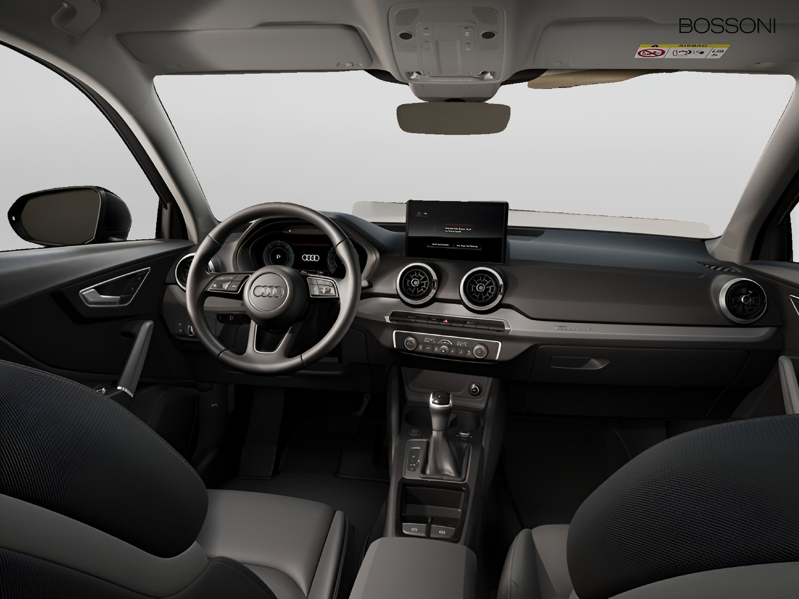 8 - Audi Q2 35 1.5 tfsi identity black s tronic