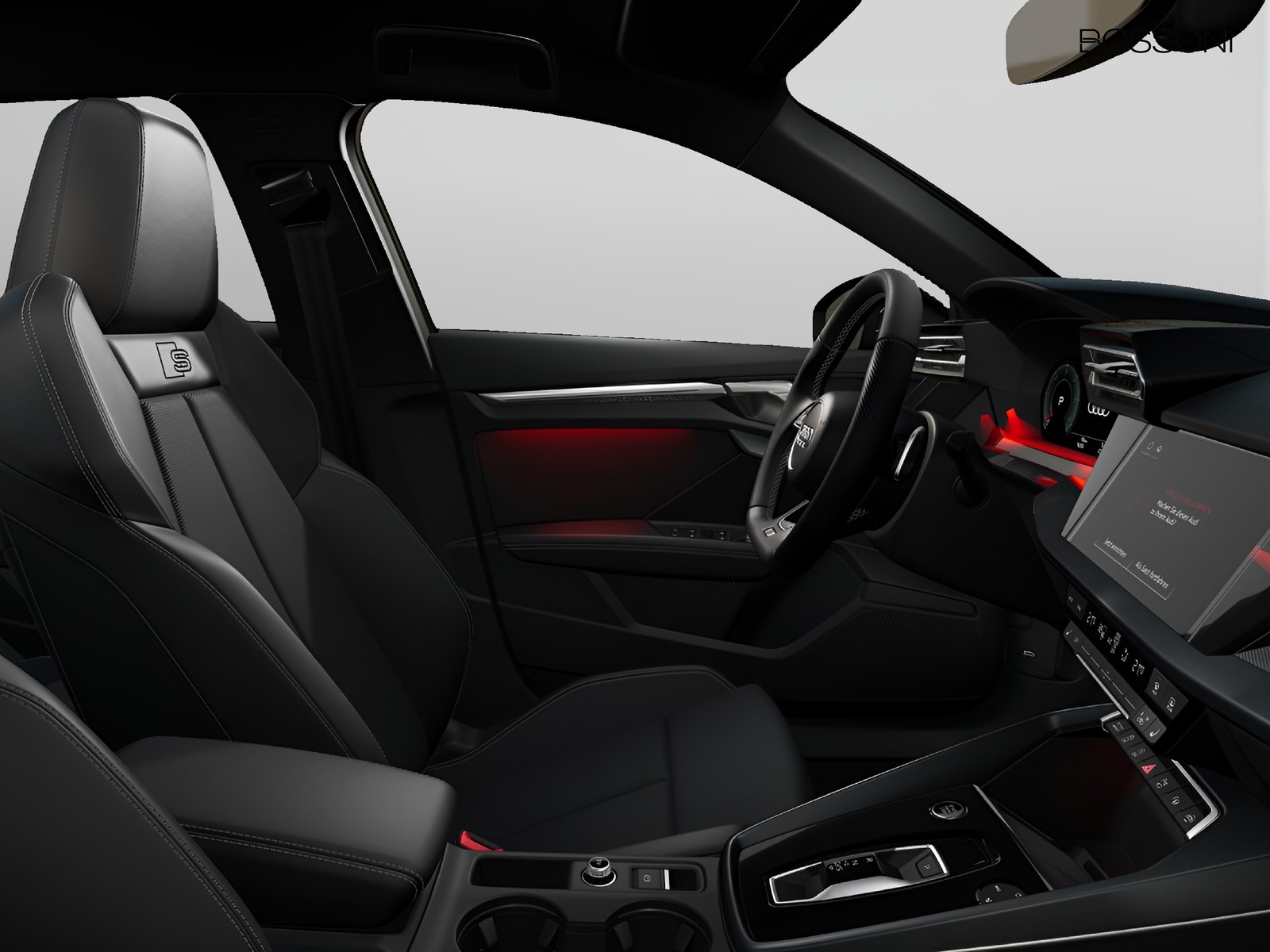 6 - Audi A3 sportback 2.0 tdi 150cv s line edition s tronic