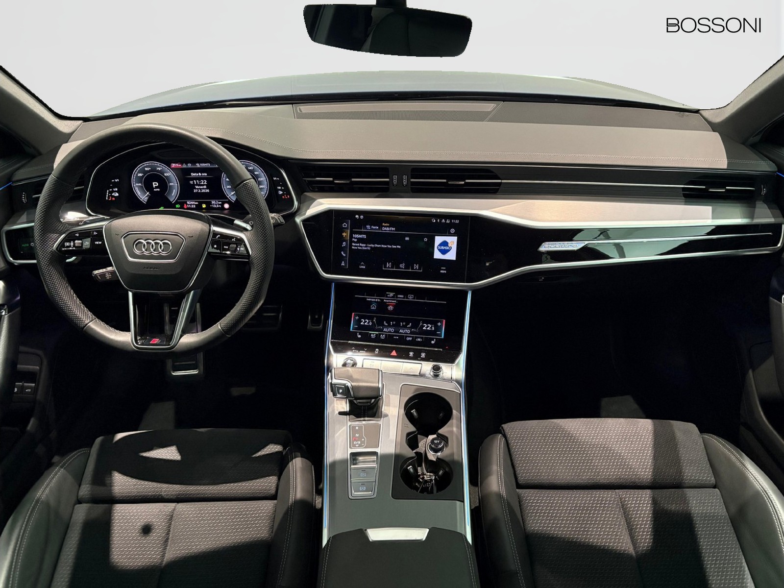 10 - Audi A6 avant 50 2.0 tfsi e s line edition quattro ultra s tronic