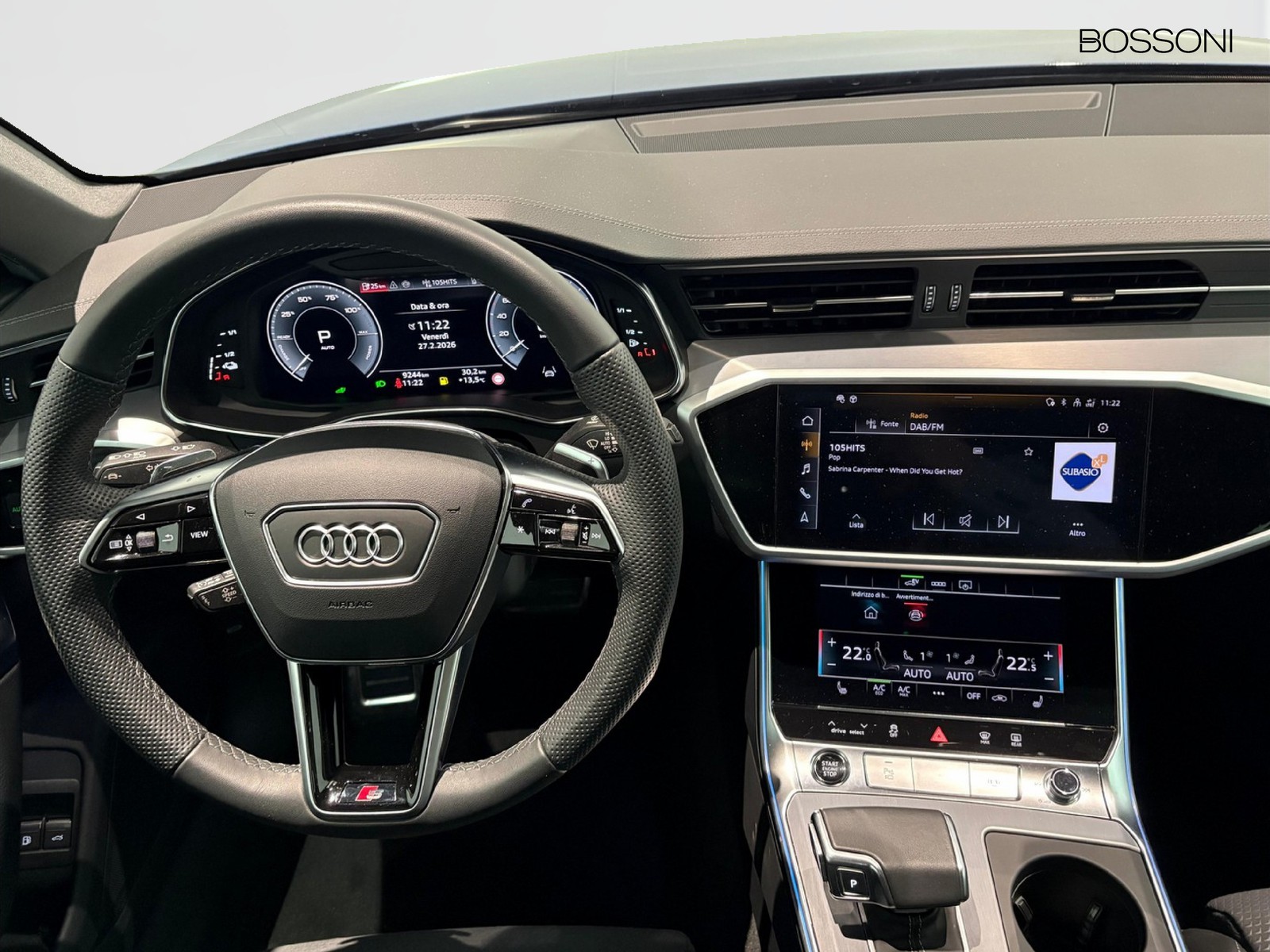 11 - Audi A6 avant 50 2.0 tfsi e s line edition quattro ultra s tronic