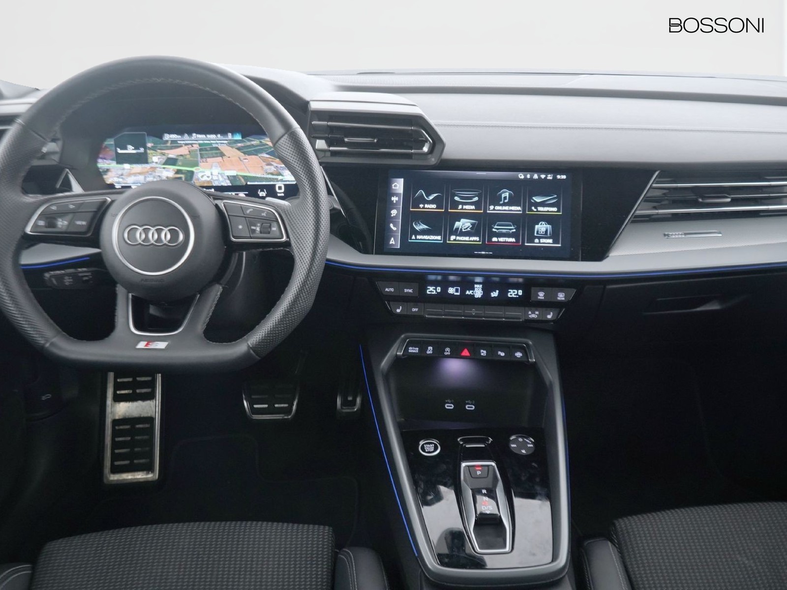 3 - Audi A3 sportback 2.0 tdi 150cv s line edition s tronic