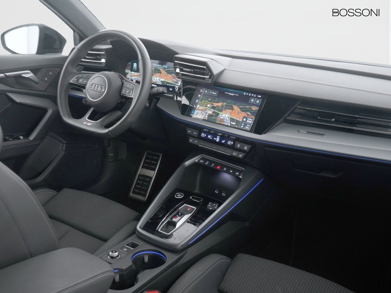 4 - Audi A3 sportback 2.0 tdi 150cv s line edition s tronic